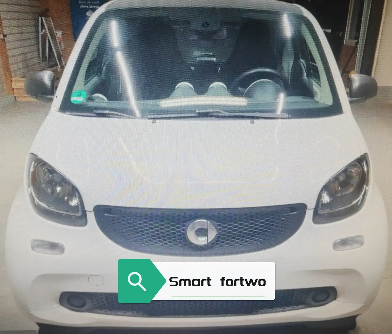 smart forTwo Fortwo 1.0 Passion 71cv Bianco - 1
