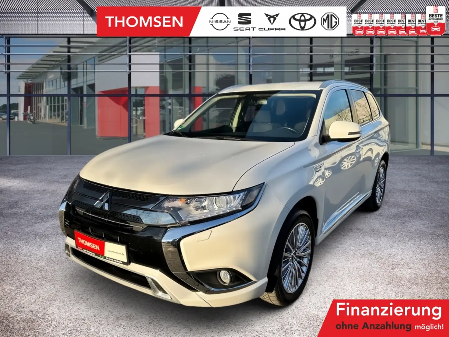 Mitsubishi Outlander 2.4 Plug-in Hybrid PHEV AUT PDC KAM Blanco - 1