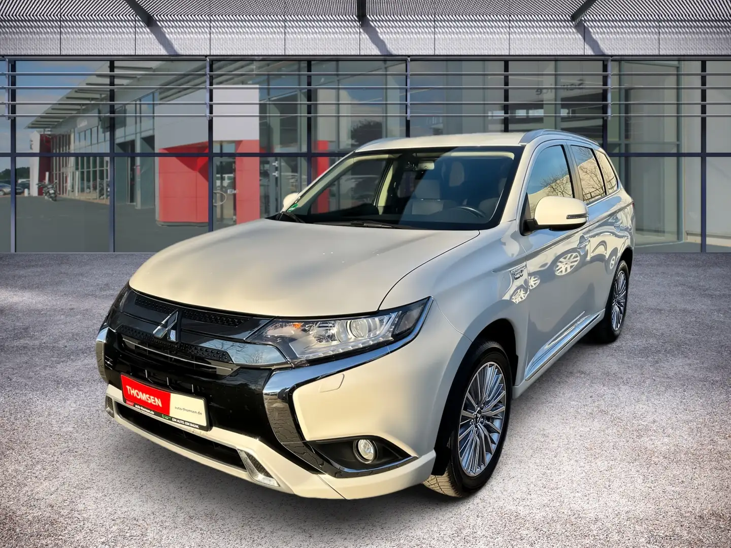 Mitsubishi Outlander 2.4 Plug-in Hybrid PHEV AUT PDC KAM Blanco - 2