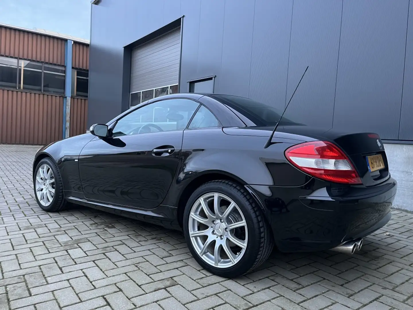 Mercedes-Benz SLK 280 AMG Edition Zwart - 2
