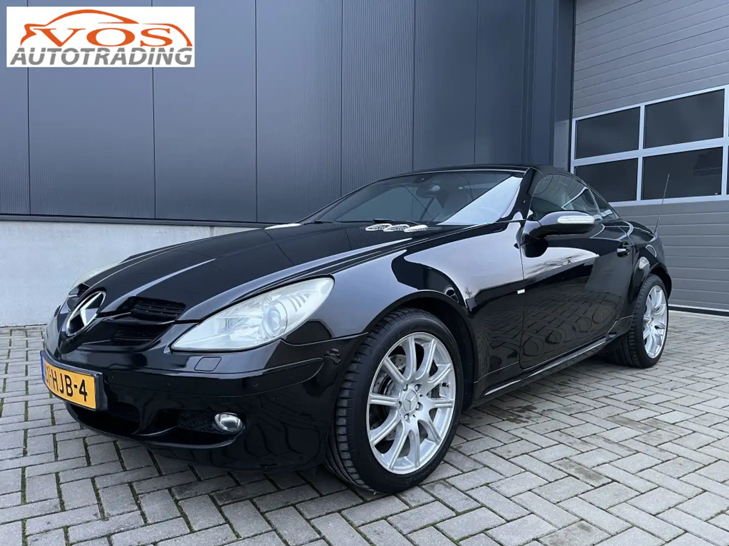 Mercedes-Benz SLK 280 AMG Edition Schwarz - 1