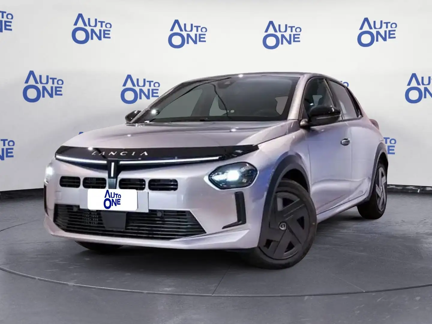 Lancia Ypsilon 1.2 HYBRID 110CV AUTO LX - PRENOTA ORA! -* Gris - 1