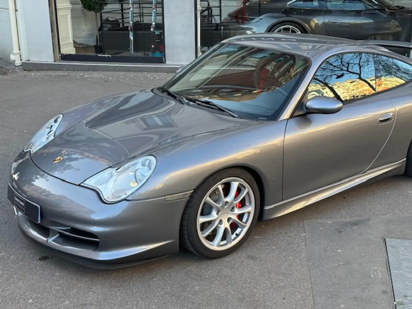 Porsche 911 3.6i - 381  TYPE 996 COUPE GT3 Gris - 2