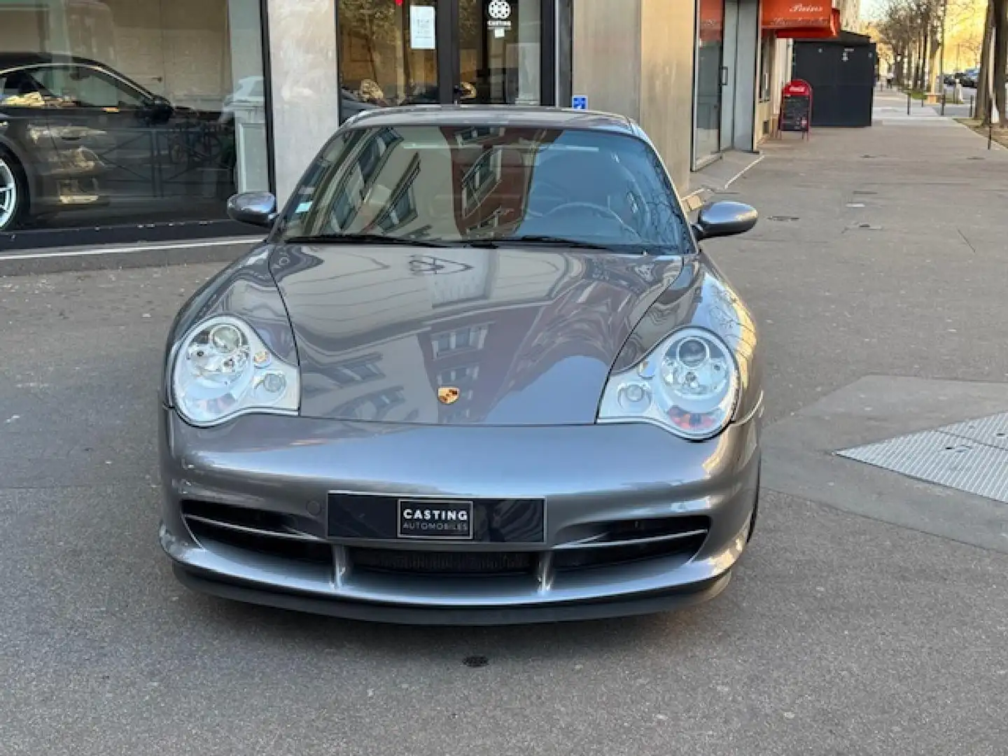 Porsche 911 3.6i - 381  TYPE 996 COUPE GT3 Gris - 1