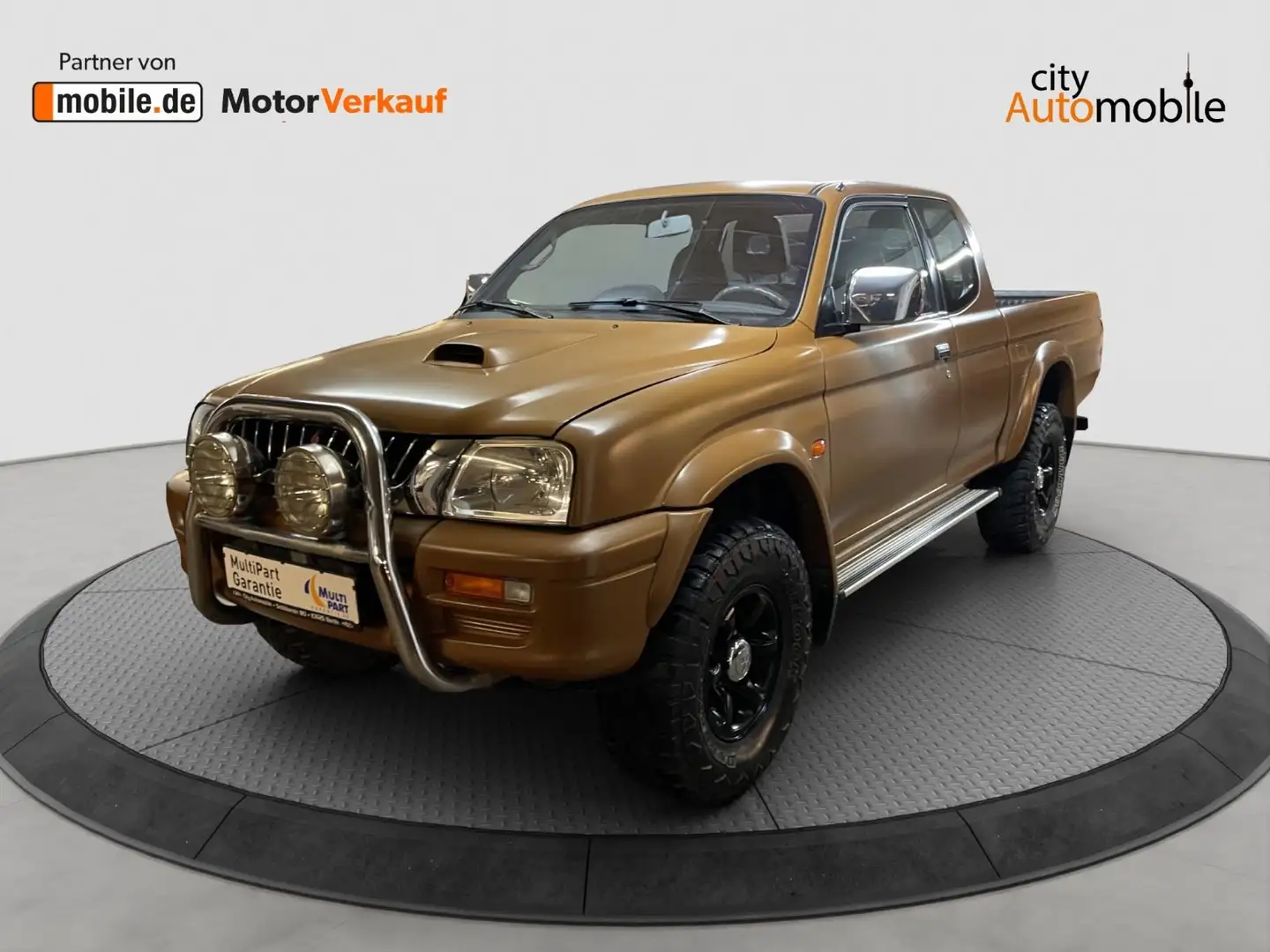 Mitsubishi L200 /Klimaanlage/Allrad/AHK Brown - 1