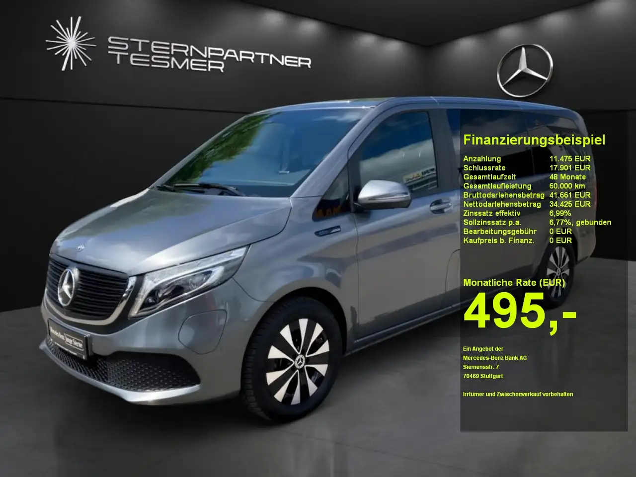 Mercedes-Benz EQV 300