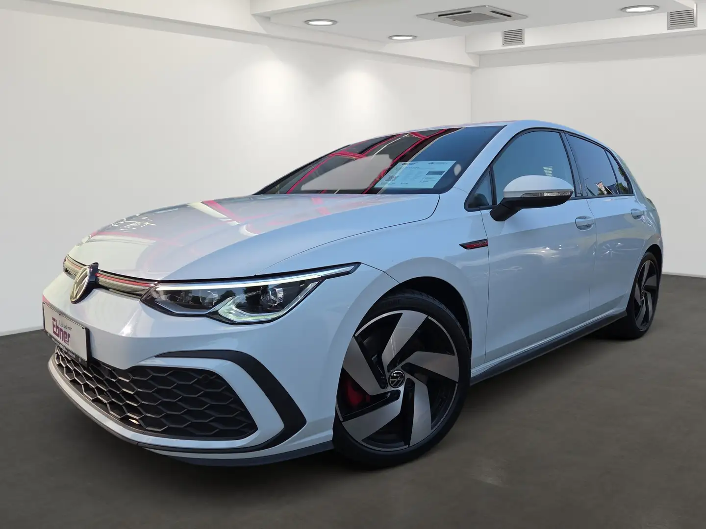 Volkswagen Golf VIII GTI 2.0TSI ANHÄNGERKPL+ACC+NAVI+APP+LED+SITZH Weiß - 2