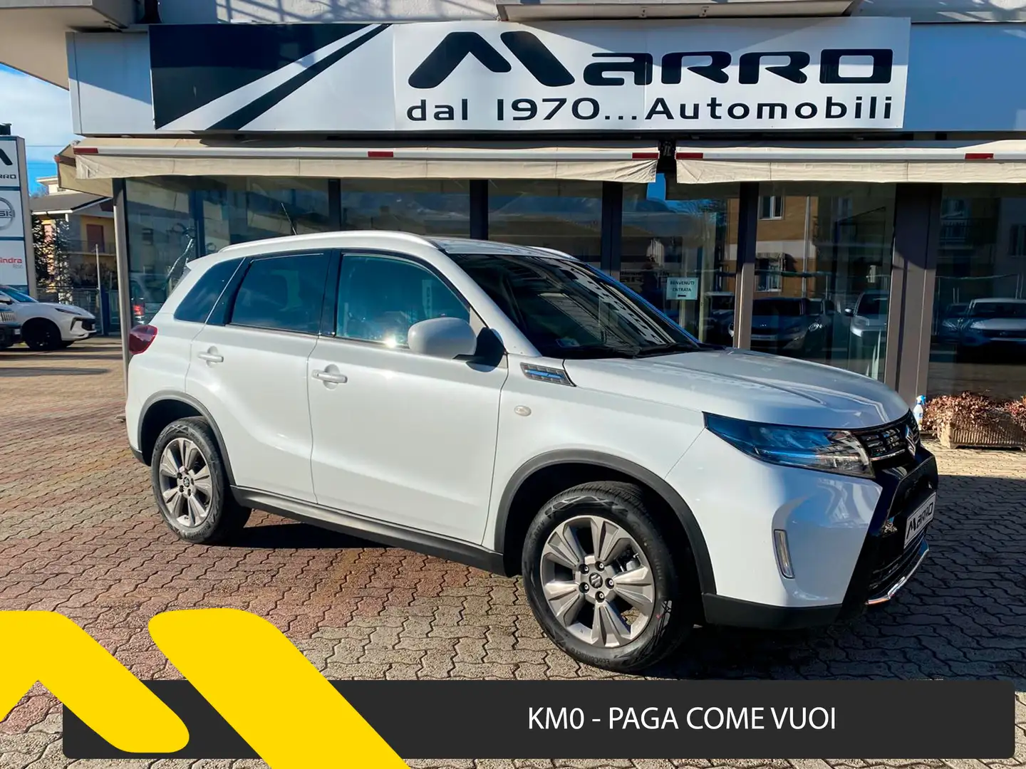 Suzuki Vitara 1.4 HYBRID 4X4 COOL KM0 BIANCO PERLATO!! Bianco - 1