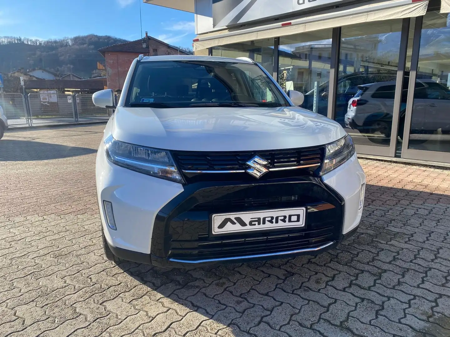 Suzuki Vitara 1.4 HYBRID 4X4 COOL KM0 BIANCO PERLATO!! Bianco - 2