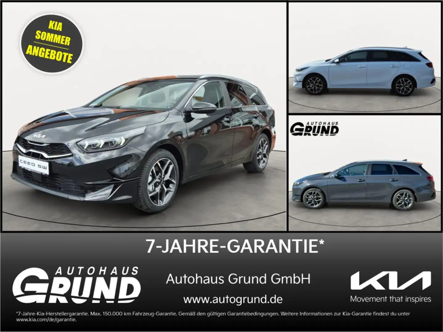 Kia Ceed SW / cee'd SW 1.5T DCT7 ULTIMATE | STYLE | JBL💥AKTION💥 Schwarz - 1
