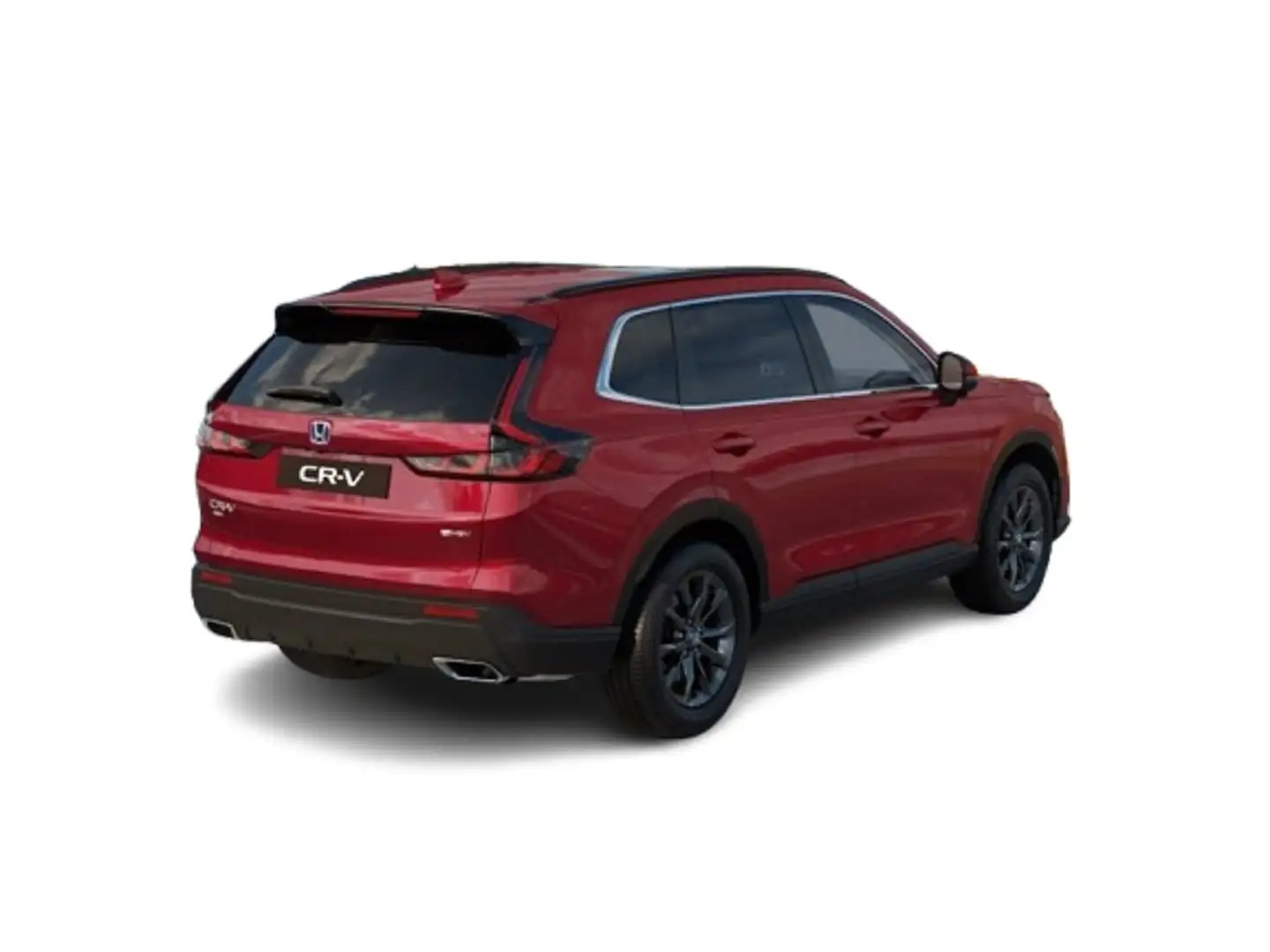 Honda CR-V 2.0 Hybrid 184 CV AWD Automatica Advance Rosso - 2