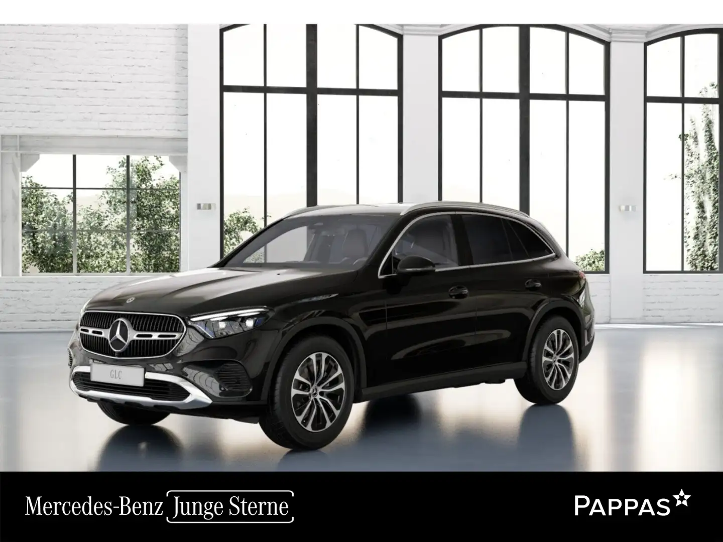Mercedes-Benz GLC 200 d 4MATIC Österreich-Edition AVANTGARDE Advanced Pl Schwarz - 1