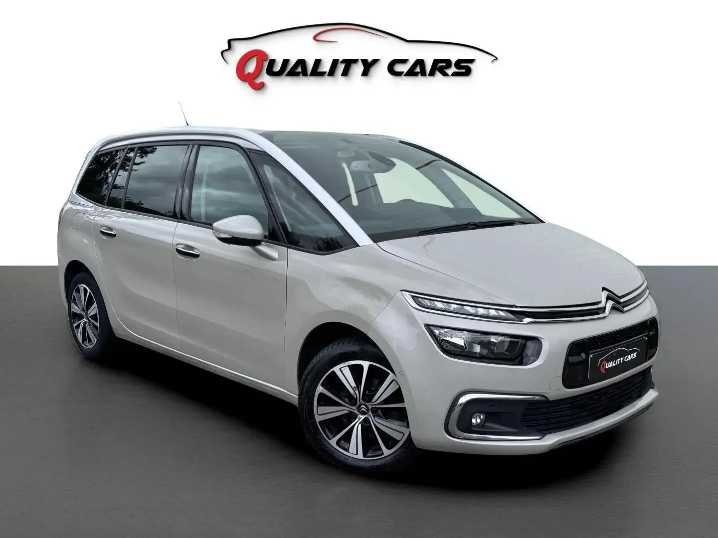Citroen Grand C4 SpaceTourer 1.6 HDI |  Pano dak | 7 PL | EURO 6b | Garantie Beige - 1