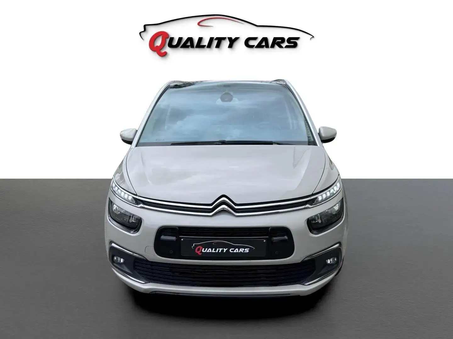 Citroen Grand C4 SpaceTourer 1.6 HDI |  Pano dak | 7 PL | EURO 6b | Garantie Beige - 2