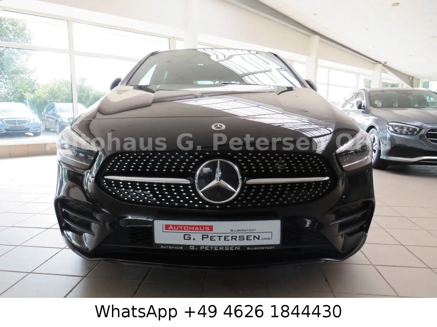 Mercedes-Benz B 200 *AMG*Night*Pano*Multib*KeylessGo*Spur Schwarz - 2