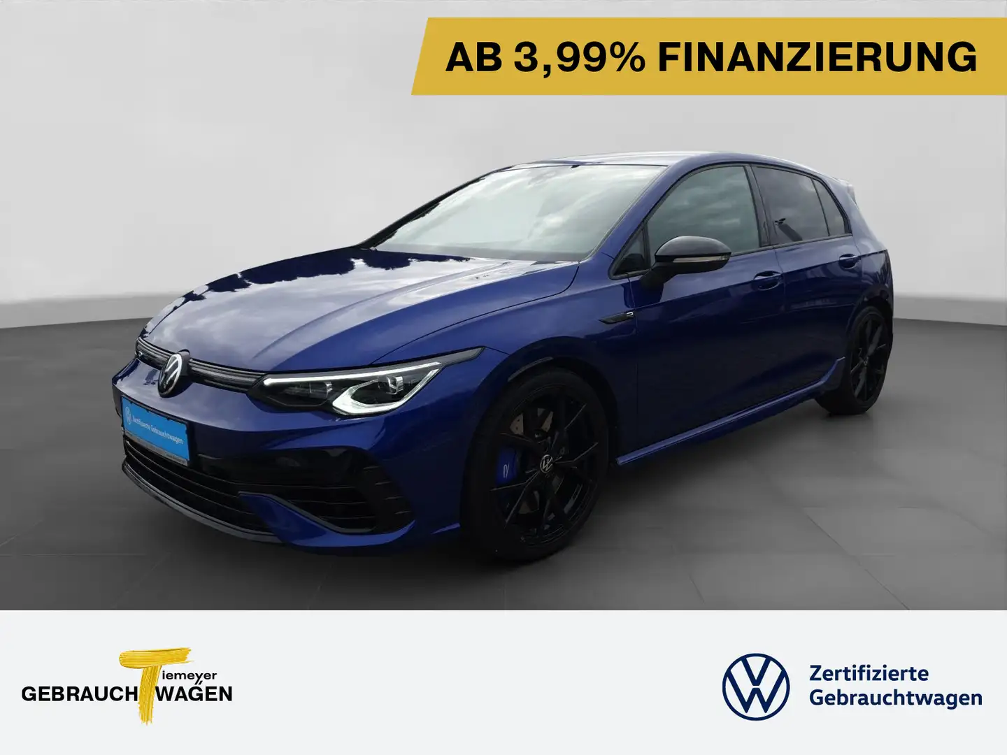 Volkswagen Golf R 2.0 TSI DSG 4M PERFORMANCE AKRAPOVIC Blau - 1