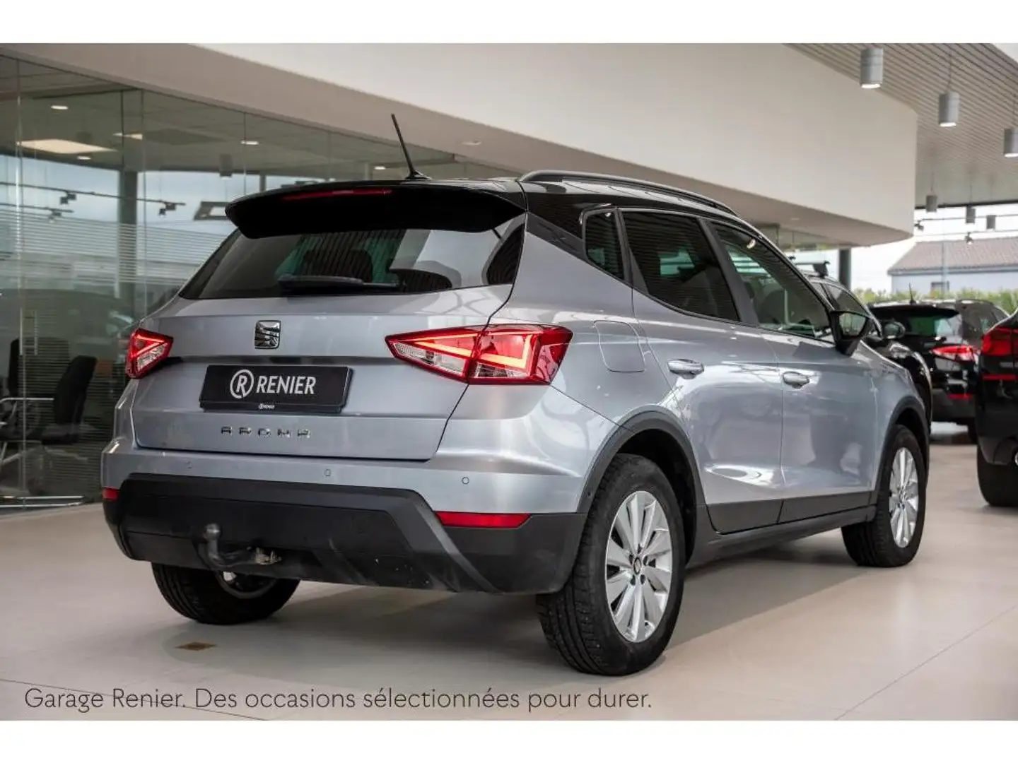 SEAT Arona 1.6 TDi 95 DSG STYLE Garantie 24 mois Grey - 2