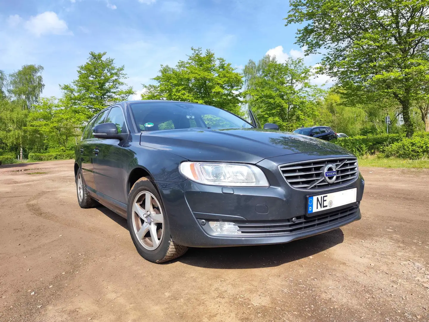 Volvo V70 D3 Geartronic Linje Classic Grau - 1
