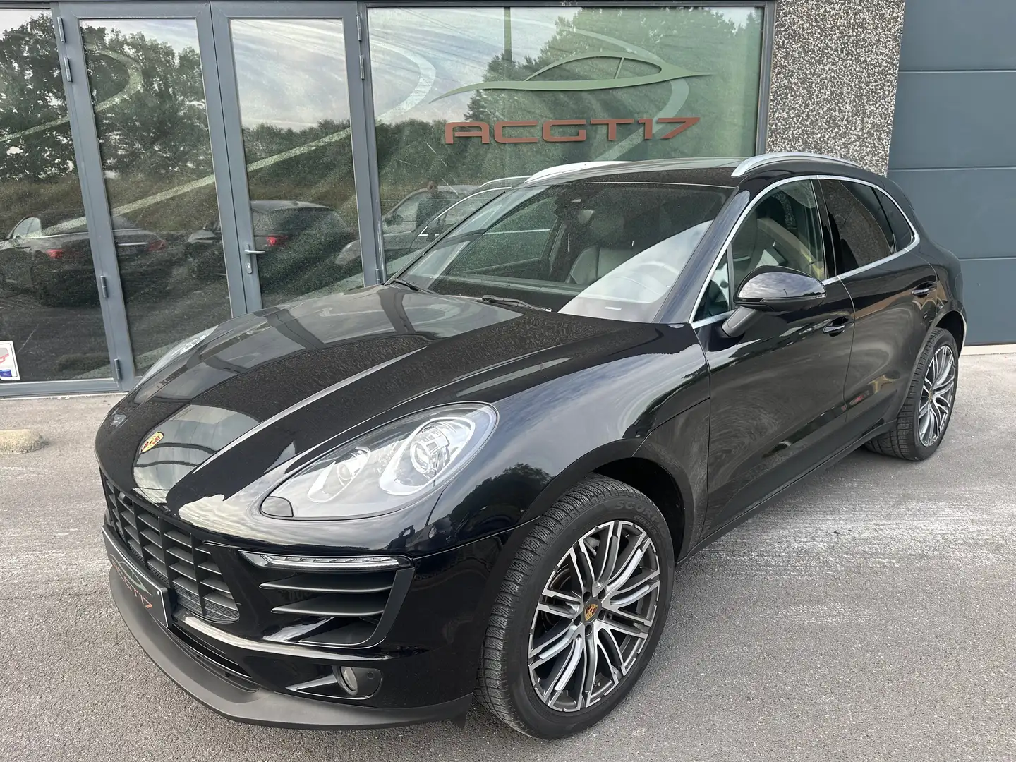 Porsche Macan Macan S PDK SportPack Fulll Option Noir - 1