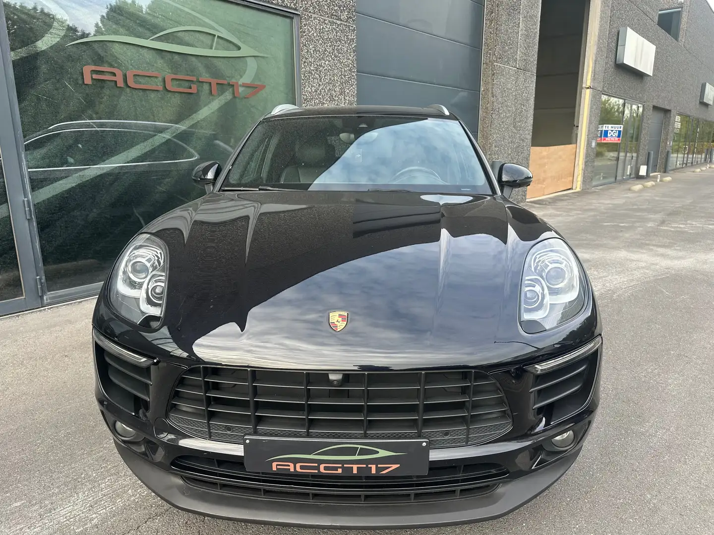Porsche Macan Macan S PDK SportPack Fulll Option Noir - 2
