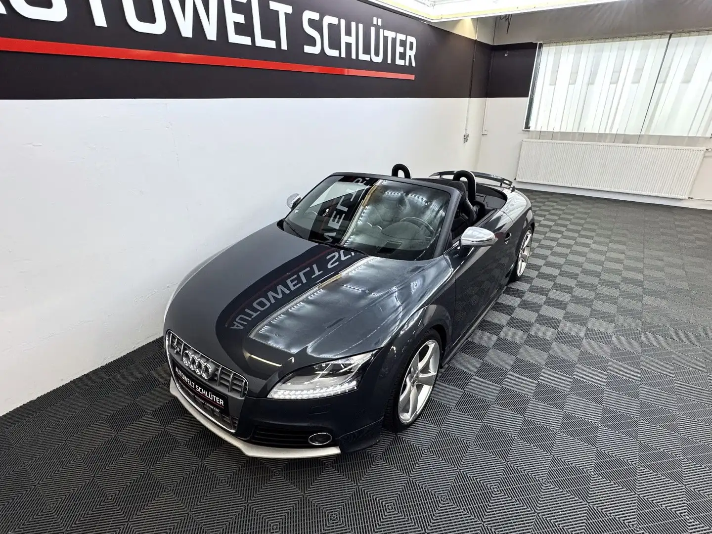 Audi TTS Roadster Quattro*Schalensitze*19 Zoll Rotor* Сірий - 2