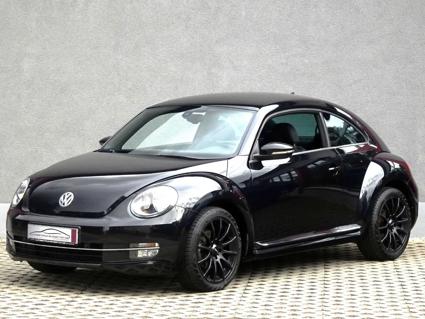 Volkswagen Beetle 1,2 TSI DSG Design/Komfort/L+R/Navi/18"LM Schwarz - 1