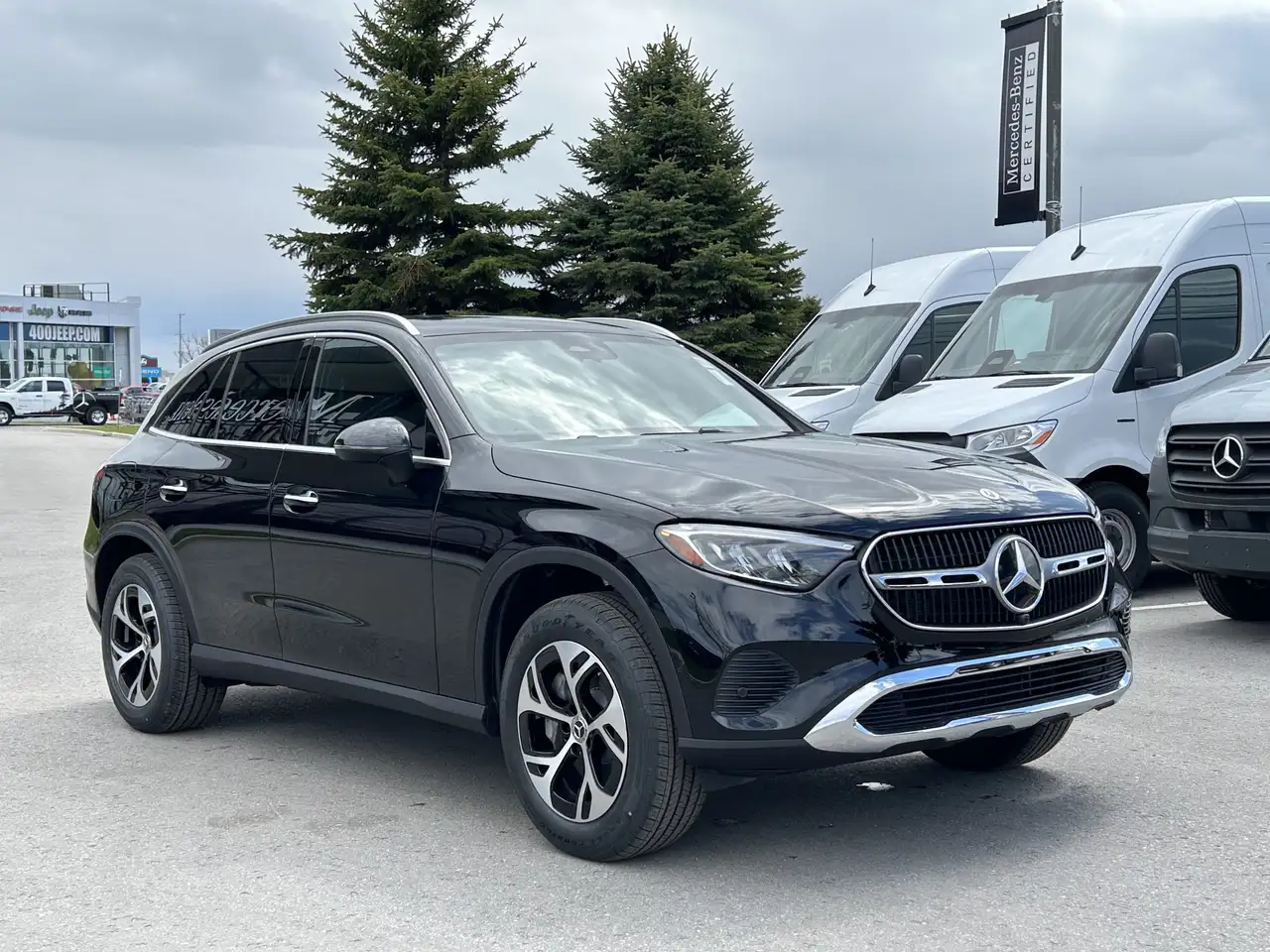 Mercedes-Benz GLC снимка Mercedes-Benz GLC
