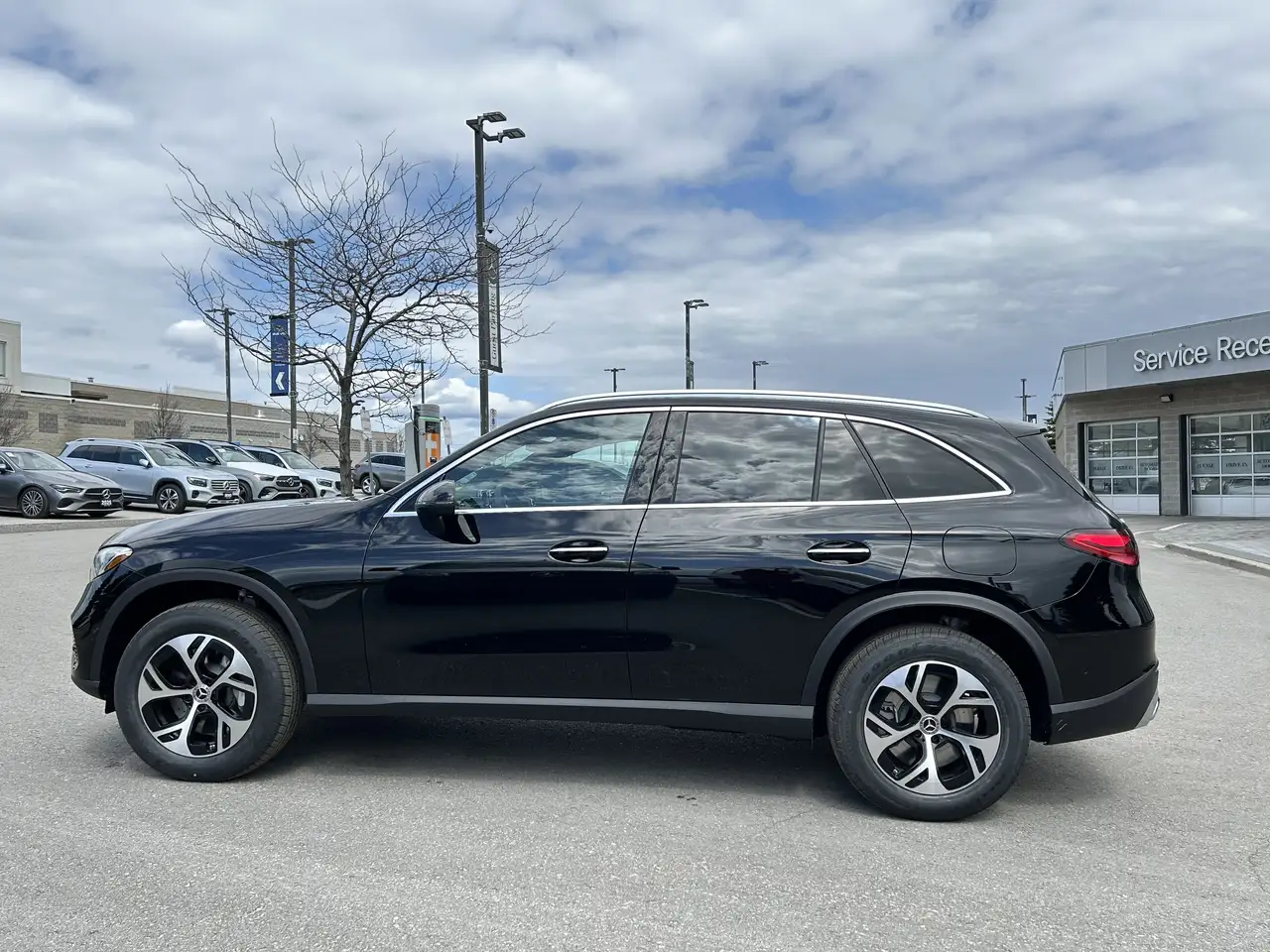 Mercedes-Benz GLC снимка Mercedes-Benz GLC