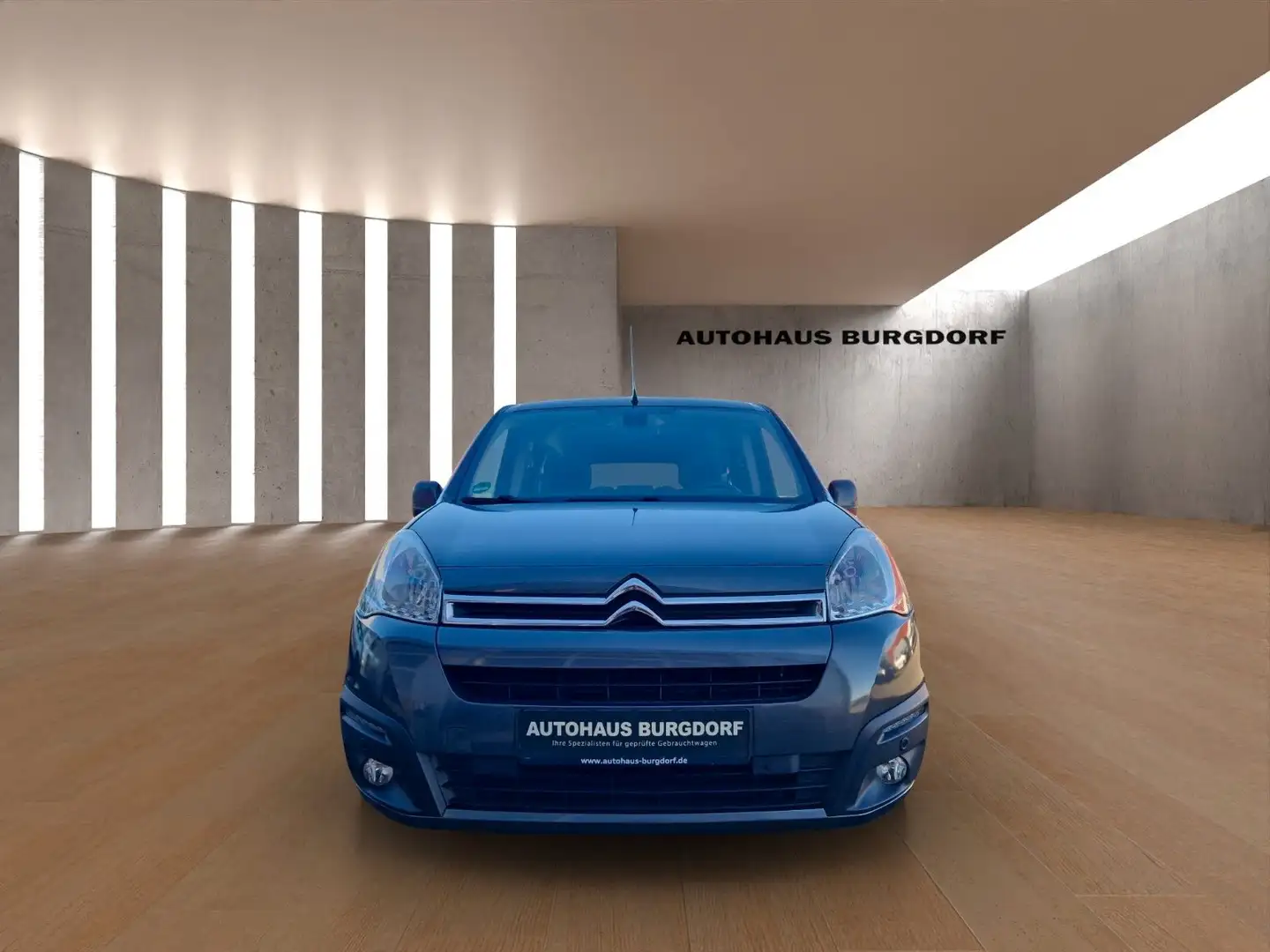 Citroen Berlingo BlueHDI Multispace Klima PDC Start/Stop Grau - 2