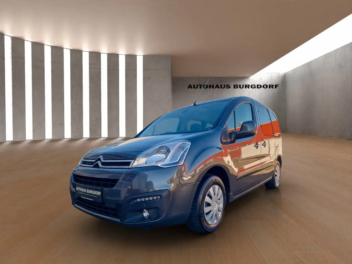 Citroen Berlingo BlueHDI Multispace Klima PDC Start/Stop Grau - 1