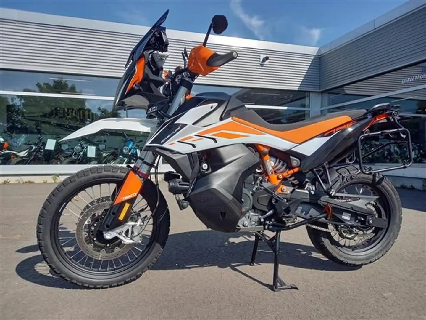 KTM 790 Adventure R Schwarz - 1