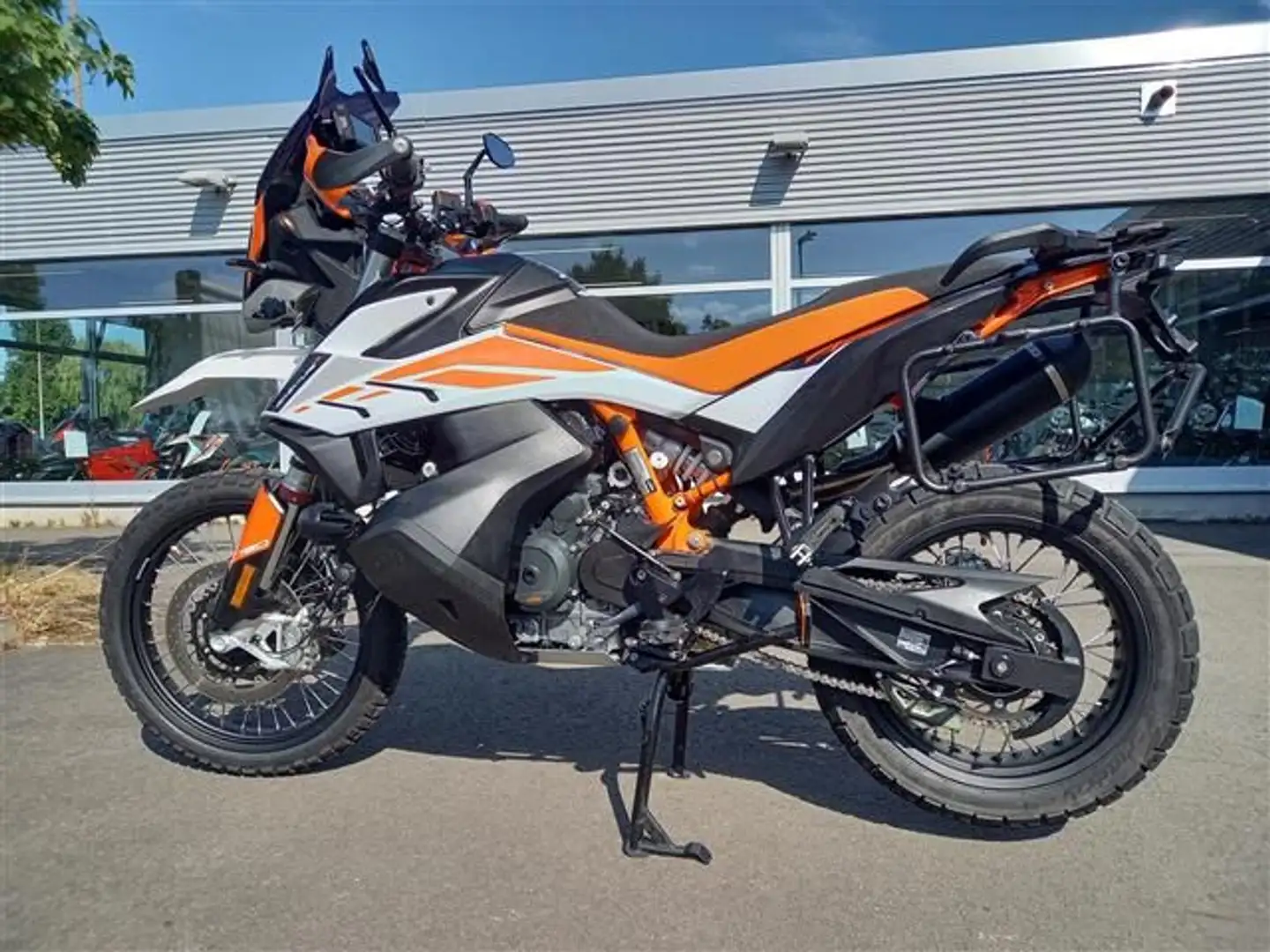 KTM 790 Adventure R Schwarz - 2