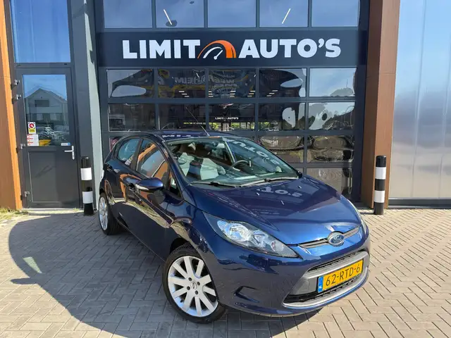 Ford Fiesta view 4