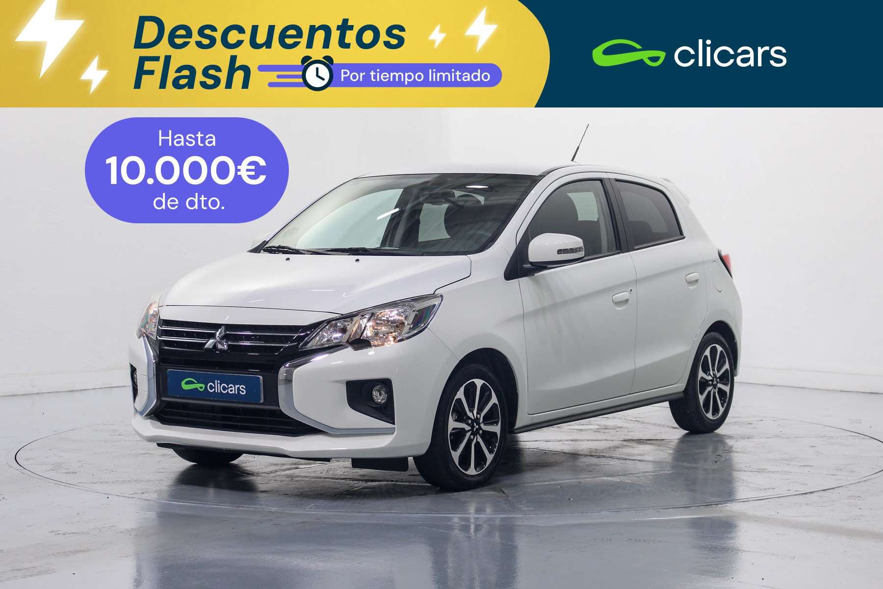 Mitsubishi Space Star 120 MPI Kaiteki - foto 1
