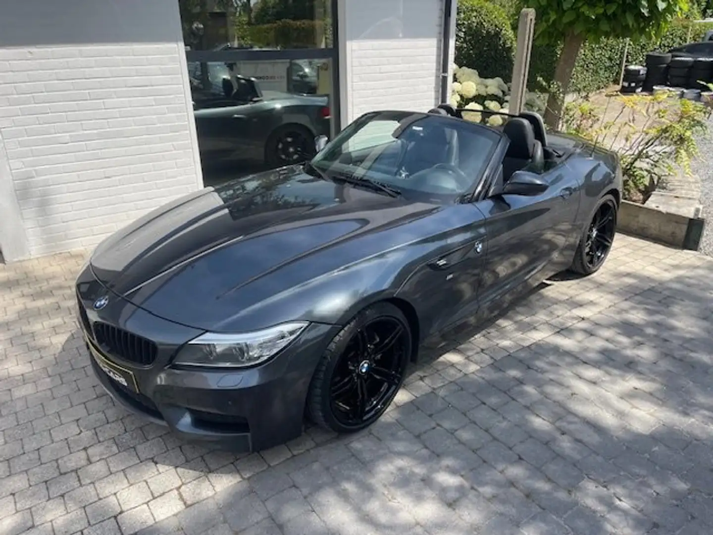 BMW Z4 2.0i sDrive20i Gris - 2