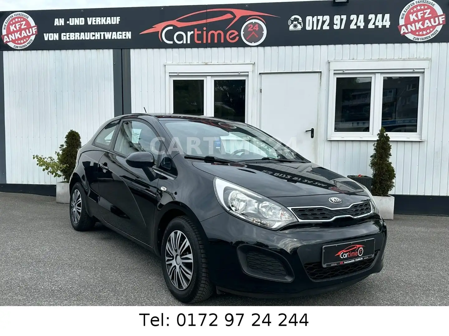 Kia Rio Dream Team*KLIMA*TÜV* Zwart - 2
