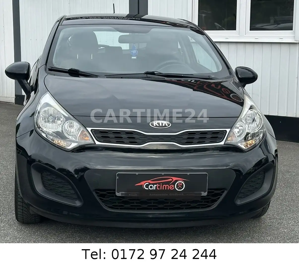 Kia Rio Dream Team*KLIMA*TÜV* Zwart - 1
