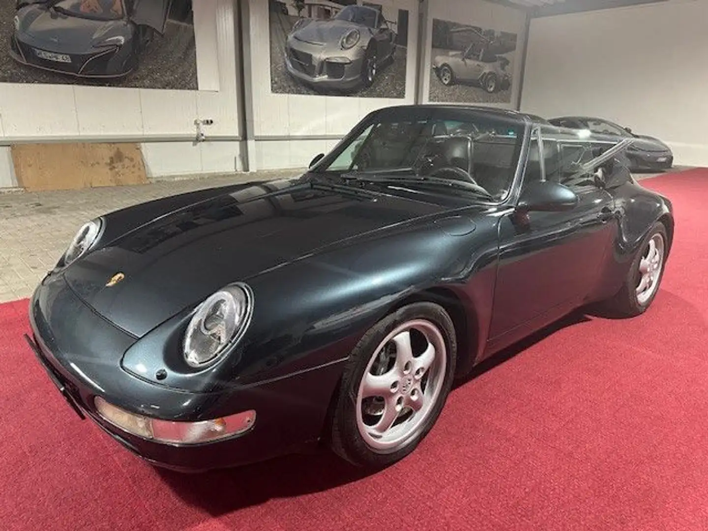 Porsche 993 Carrera Cabriolet* Schalter * Grün - 2