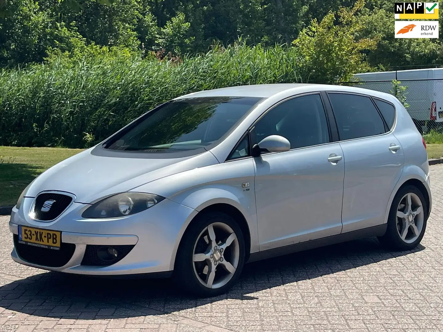 SEAT Altea 2.0 FSI Lifestyle Grijs - 1