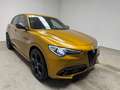 Alfa Romeo Stelvio 2.2 Turbo Veloce Jaune - thumbnail 1