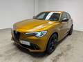 Alfa Romeo Stelvio 2.2 Turbo Veloce Jaune - thumbnail 5