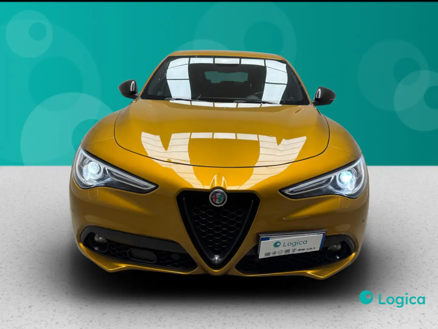 Alfa Romeo Stelvio 2.2 Turbo Veloce Yellow - 2