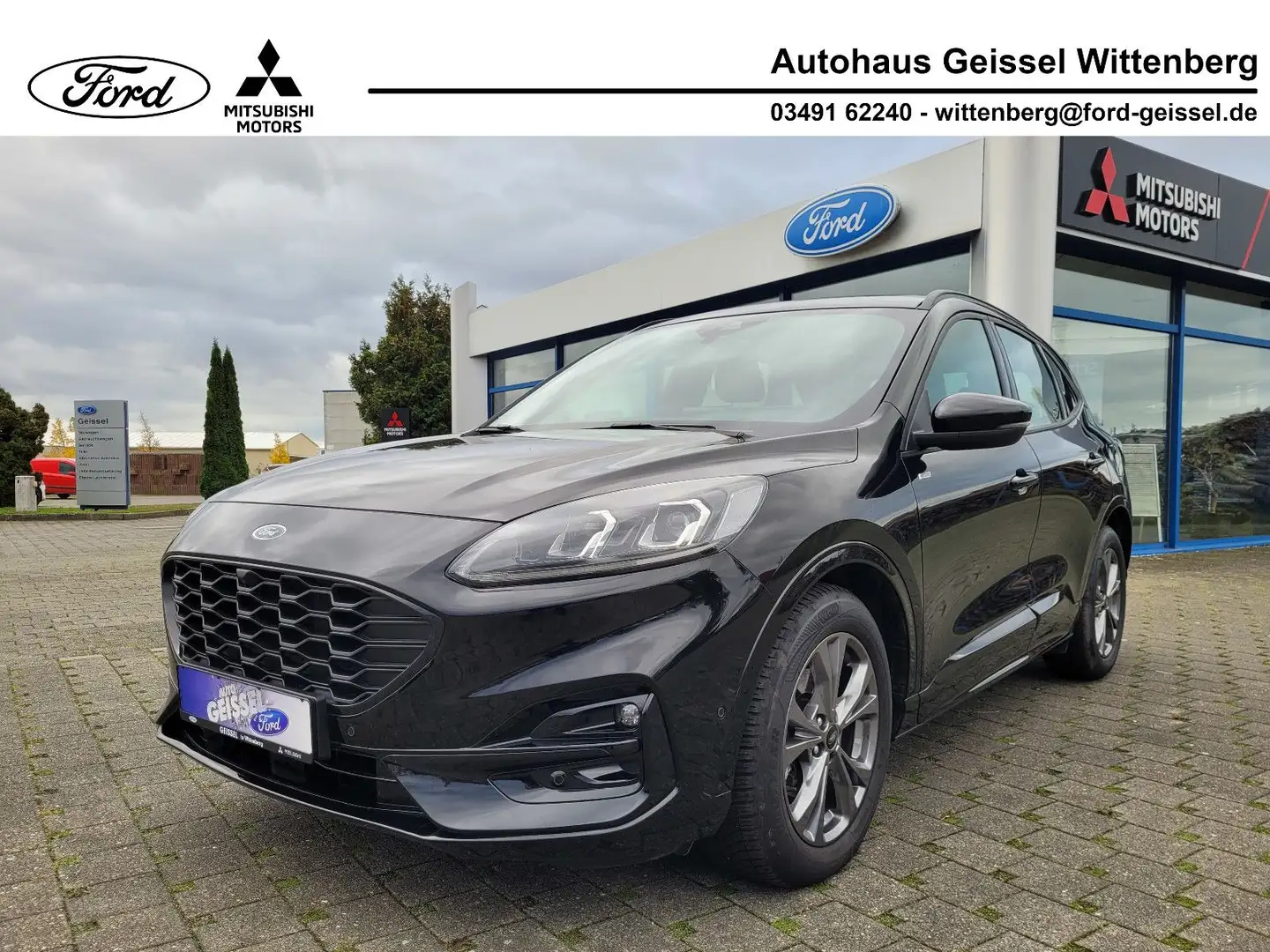 Ford Kuga ST-Line HUD LED AHK Navi Kamera KeyFree Schwarz - 1