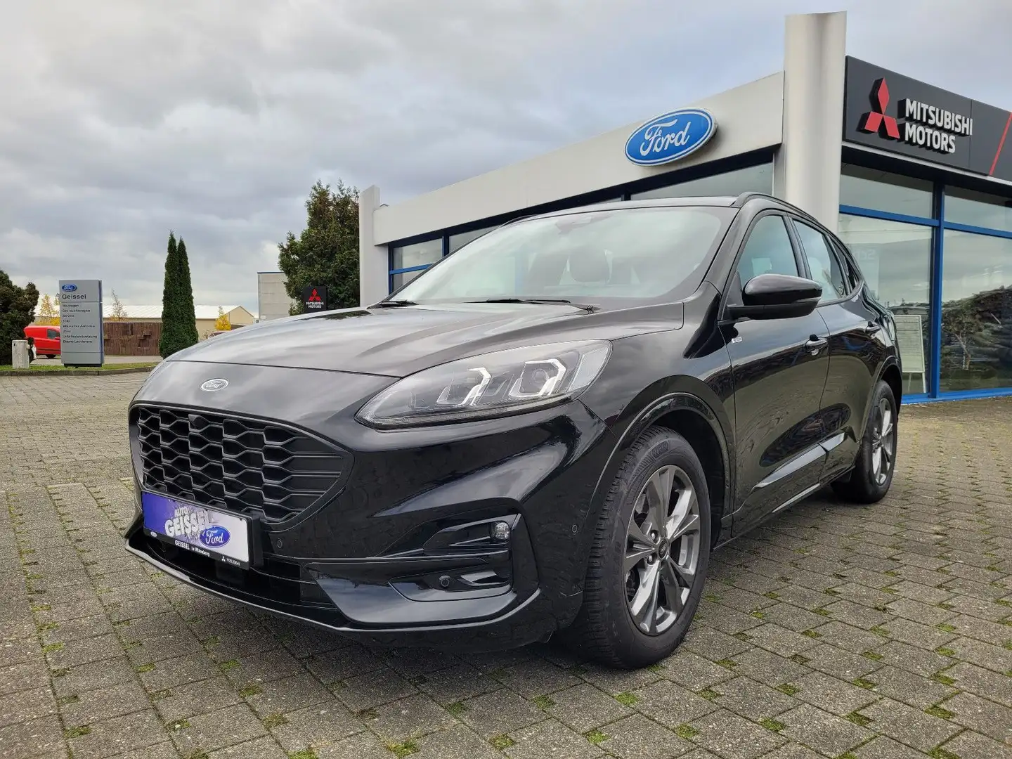 Ford Kuga ST-Line,HUD.LED.AHK.Navi.Kamera.KeyFree Schwarz - 1