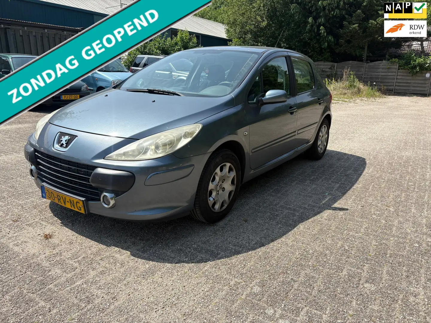 Peugeot 307 1.6-16V XS |EXPORT | ZO MEENEMEN | Grijs - 1