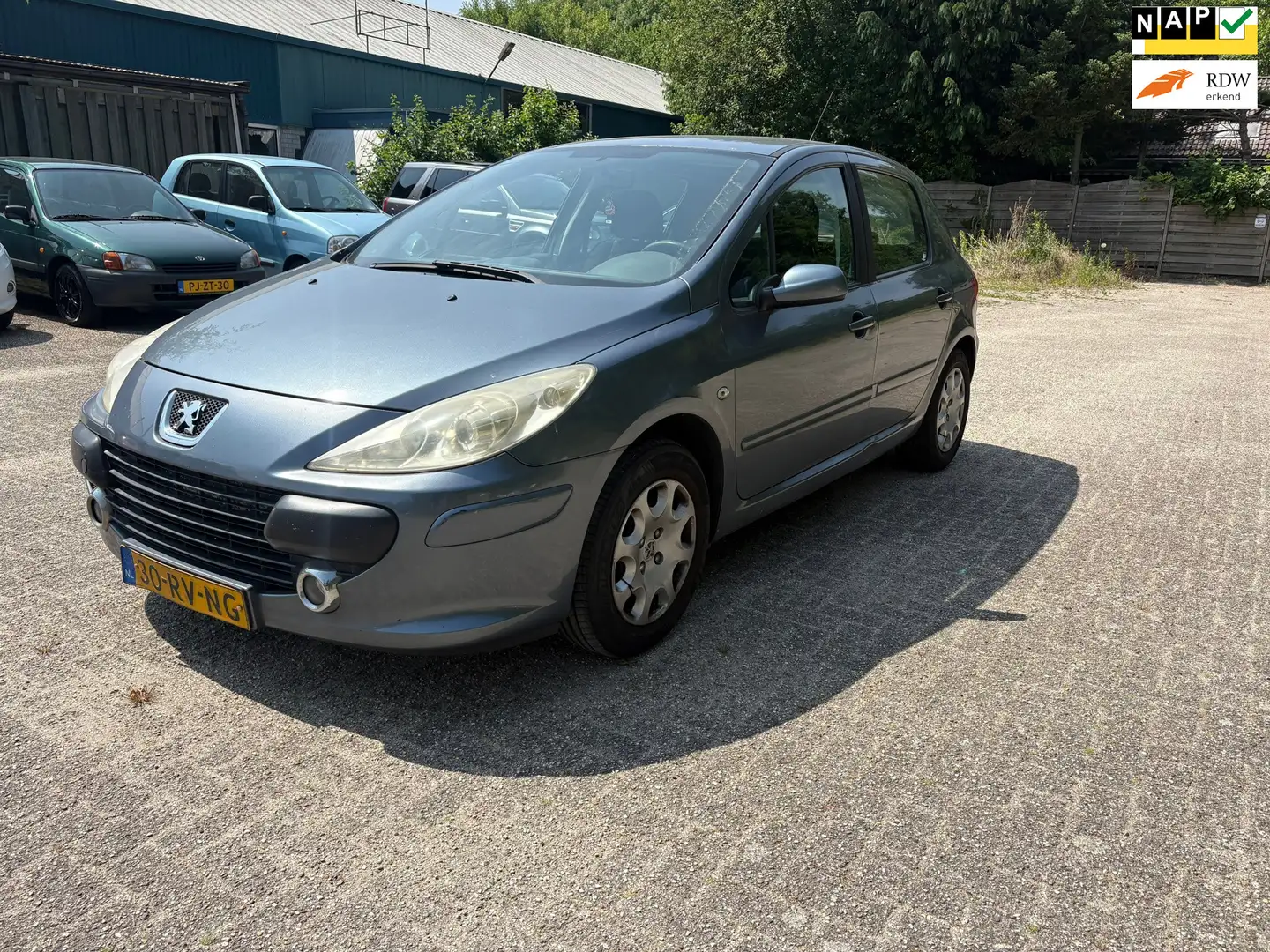 Peugeot 307 1.6-16V XS |EXPORT | ZO MEENEMEN | Grijs - 1
