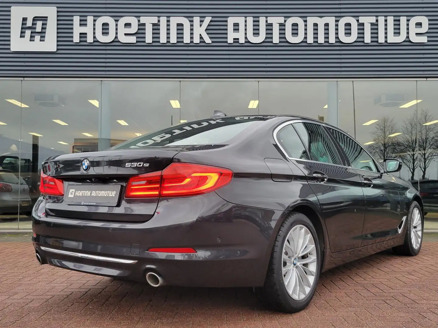 BMW 530 5-serie 530e High Executive 360 camera| Bowers & W Gris - 2