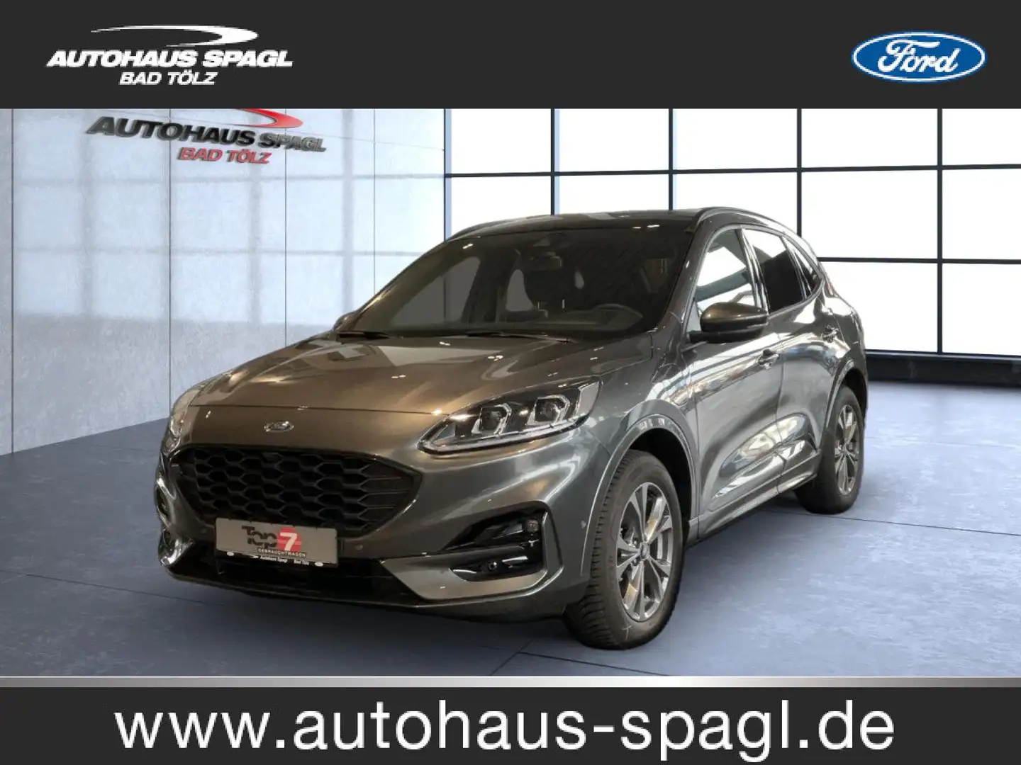 Ford Kuga Plug-In Hybrid ST-Line Bluetooth Navi LED Grau - 1