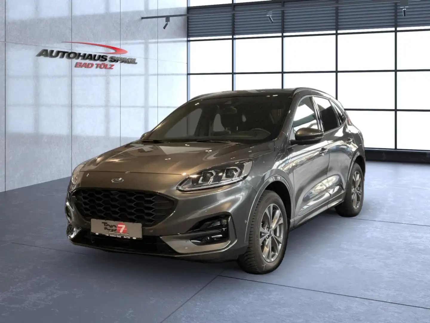 Ford Kuga Plug-In Hybrid ST-Line Bluetooth Navi LED Grau - 2