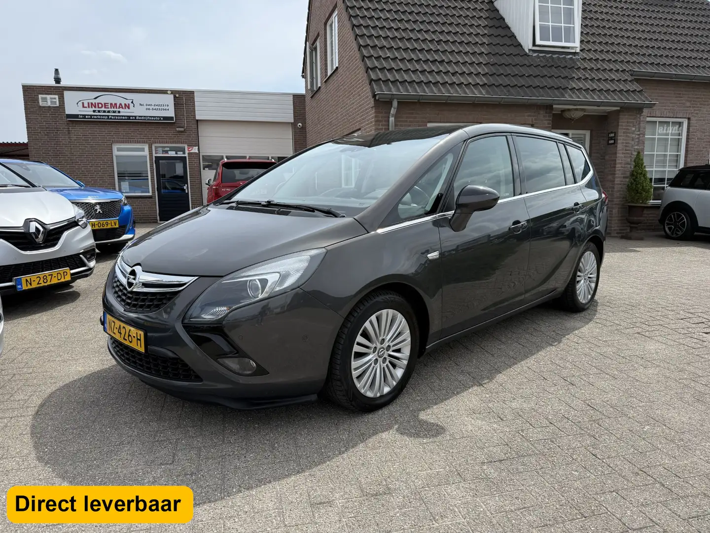 Opel Zafira Tourer 1.4 Innovation 7p. Panoramadak Navigatie 17" Grijs - 1